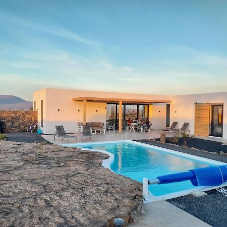 Villa Tabaiba En Lajares Con Piscina Kültér fotó