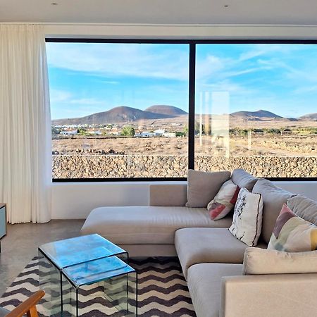 Villa Tabaiba En Lajares Con Piscina Kültér fotó