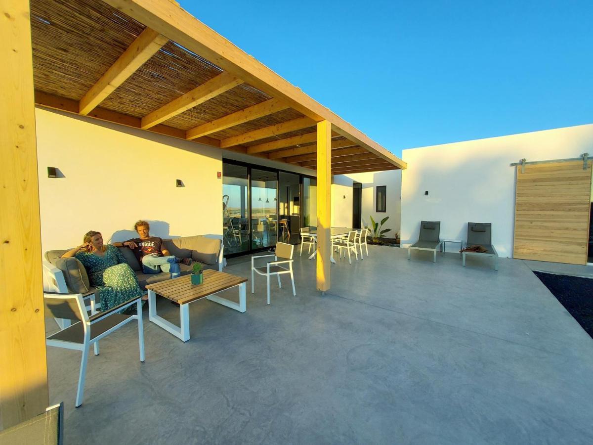 Villa Tabaiba En Lajares Con Piscina Kültér fotó
