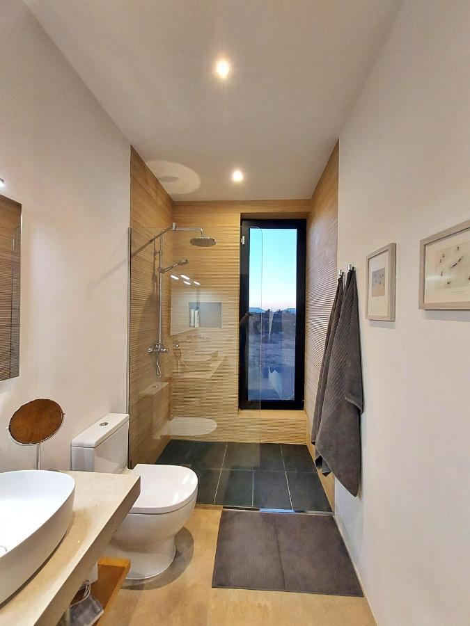 Villa Tabaiba En Lajares Con Piscina Kültér fotó