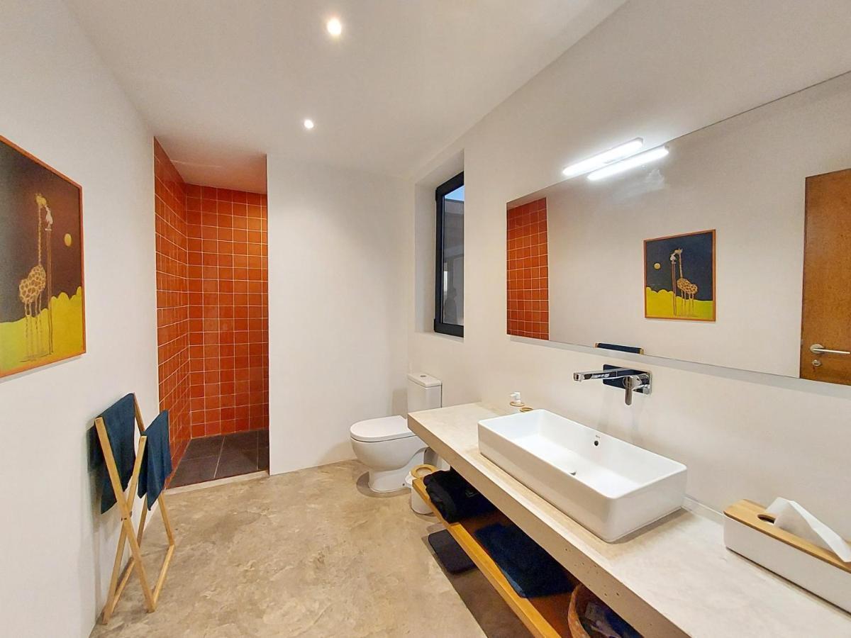 Villa Tabaiba En Lajares Con Piscina Kültér fotó